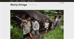 Desktop Screenshot of mortyortega.com
